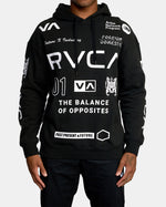 RVCA ALL BRAND SPORT WORKOUT HOODIE - BML