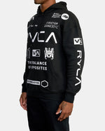 RVCA ALL BRAND SPORT WORKOUT HOODIE - BML