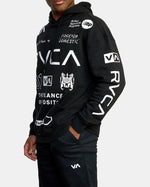 RVCA ALL BRAND SPORT WORKOUT HOODIE - BML