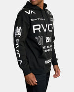 RVCA ALL BRAND SPORT WORKOUT HOODIE - BML