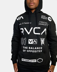 RVCA ALL BRAND SPORT WORKOUT HOODIE - BML
