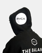 RVCA ALL BRAND SPORT WORKOUT HOODIE - BML