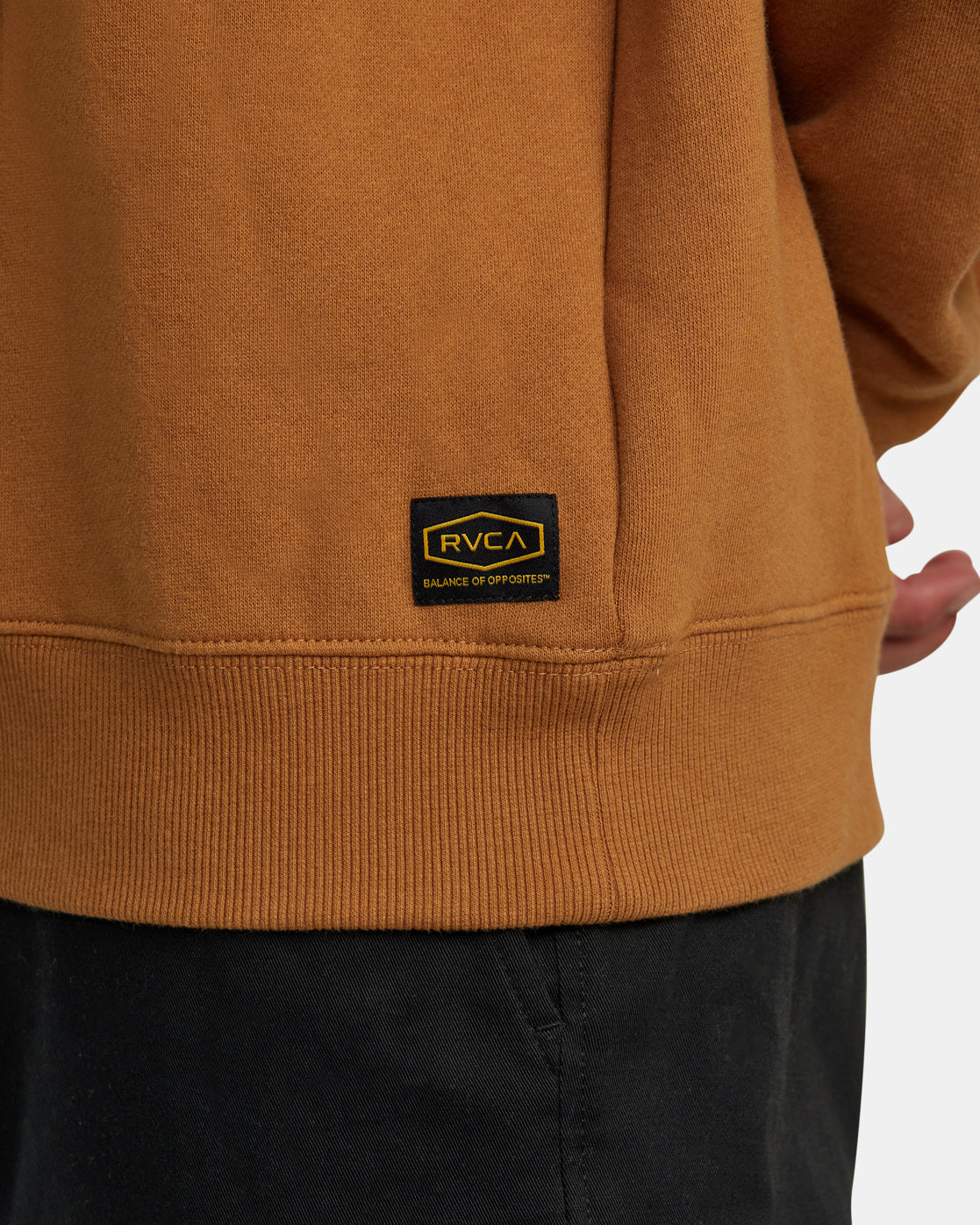 RVCA DAYSHIFT CREWNECK SWEATSHIRT - CML