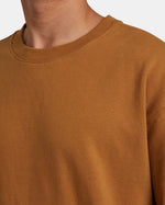 RVCA DAYSHIFT CREWNECK SWEATSHIRT - CML