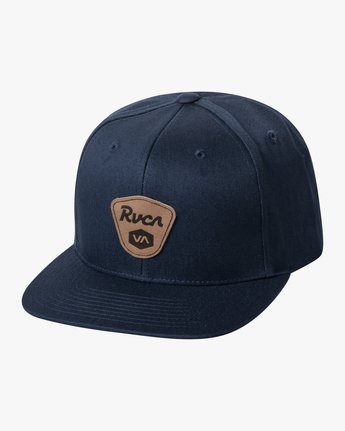 RVCA FORGE SNAPBACK - NVY