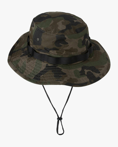 RVCA DAY SHIFT BOONIE HAT - CAM
