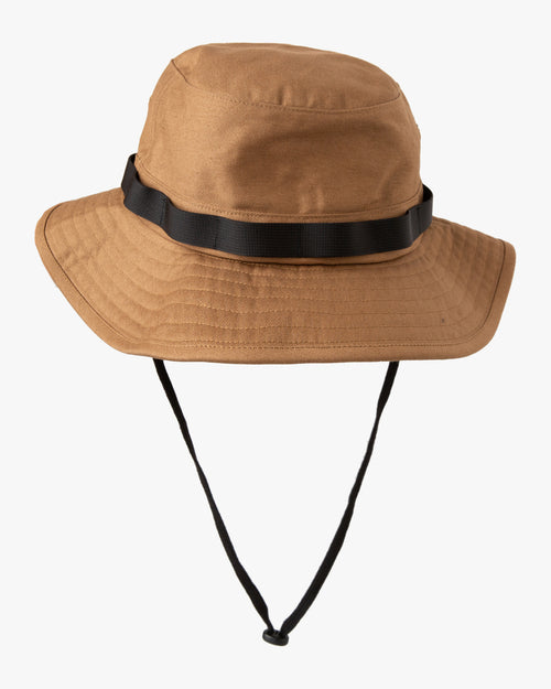RVCA DAY SHIFT BOONIE HAT - CML