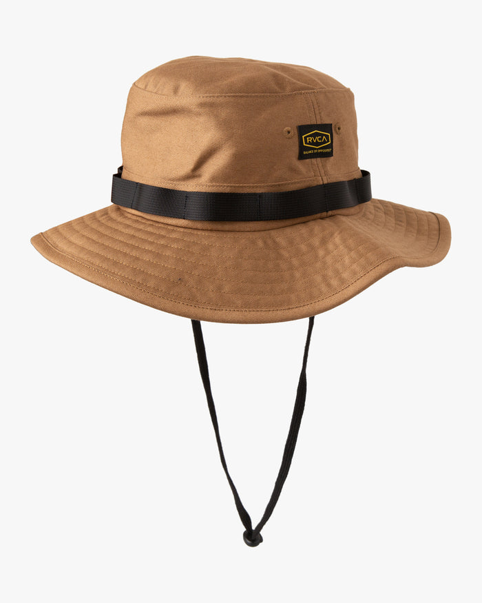 RVCA DAY SHIFT BOONIE HAT - CML