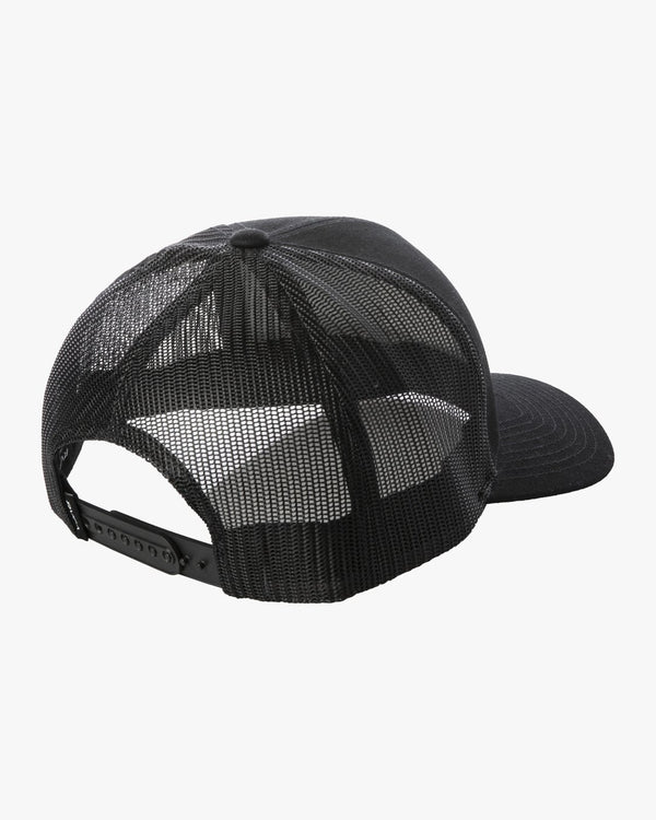 RVCA DEAD FISH TRUCKER - BLK