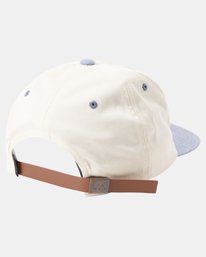 RVCA VA UNIVERSITY STRAPBACK HAT - STN