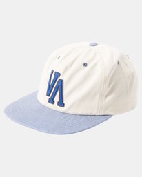 RVCA VA UNIVERSITY STRAPBACK HAT - STN