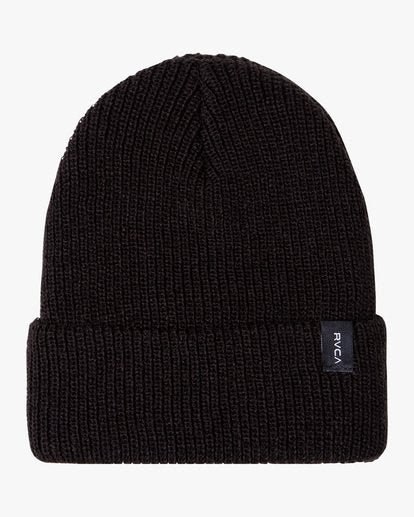 RVCA DAYSHIFT BEANIE - BLK