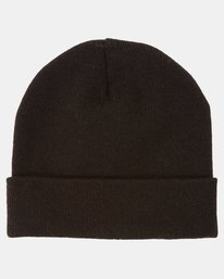 RVCA MATTY XXL BEANIE- BLK