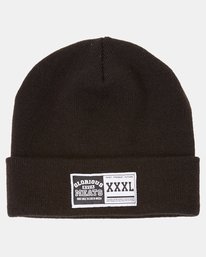 RVCA MATTY XXL BEANIE- BLK