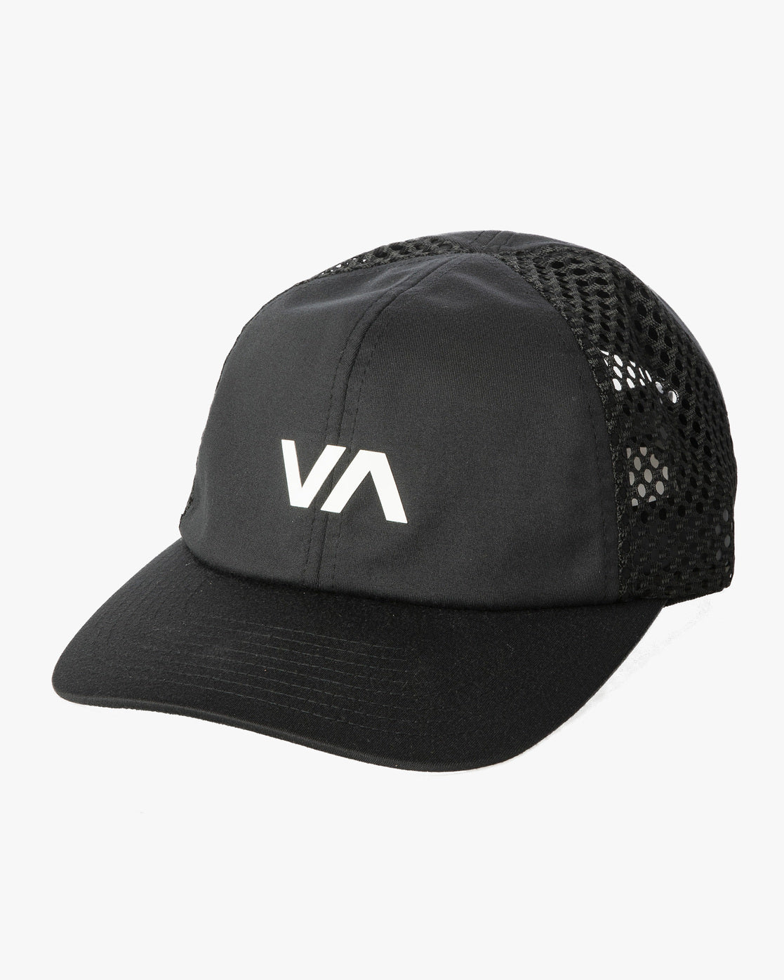 RVCA VENT STRAPBACK HAT - BLK