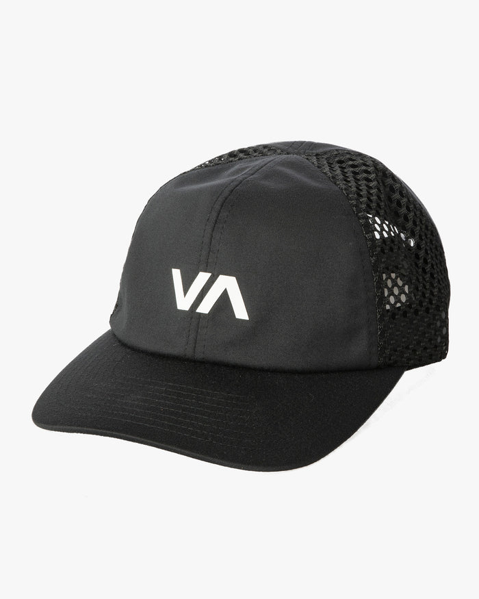 RVCA VENT STRAPBACK HAT - BLK