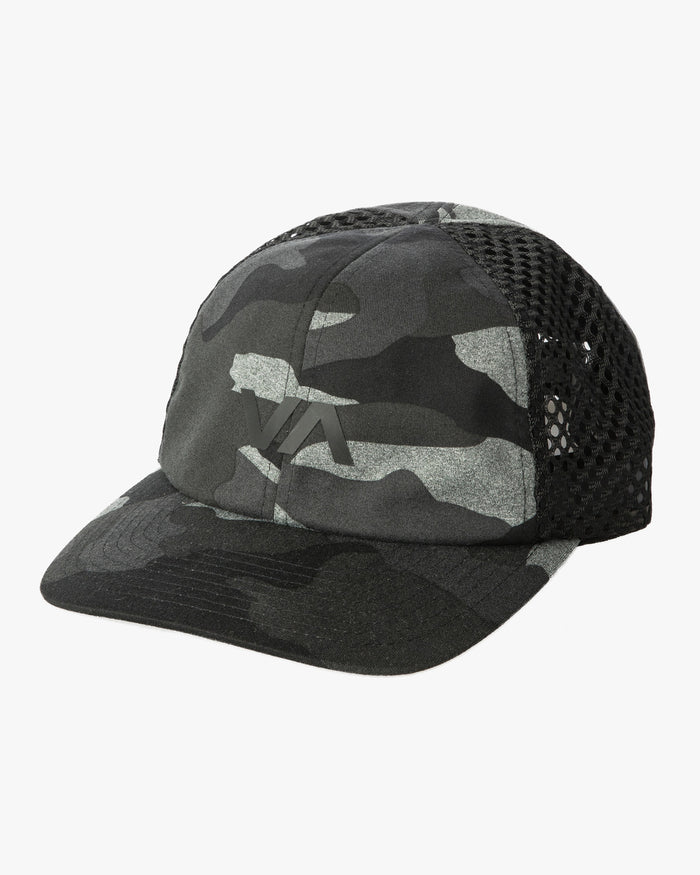 RVCA VENT STRAPBACK HAT - CAM