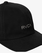 RVCA PTC CLIPBACK HAT - BLK
