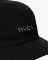 RVCA PTC CLIPBACK HAT - BLK