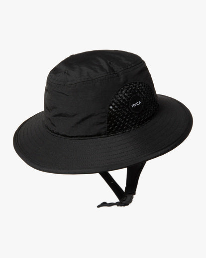 RVCA SURF BUCKET HAT - BLK