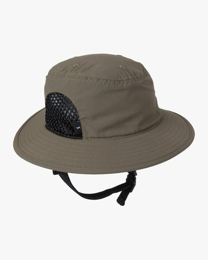 RVCA SURF BUCKET HAT - OLV