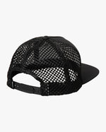 RVCA ATW TRUCKER HAT - BLK