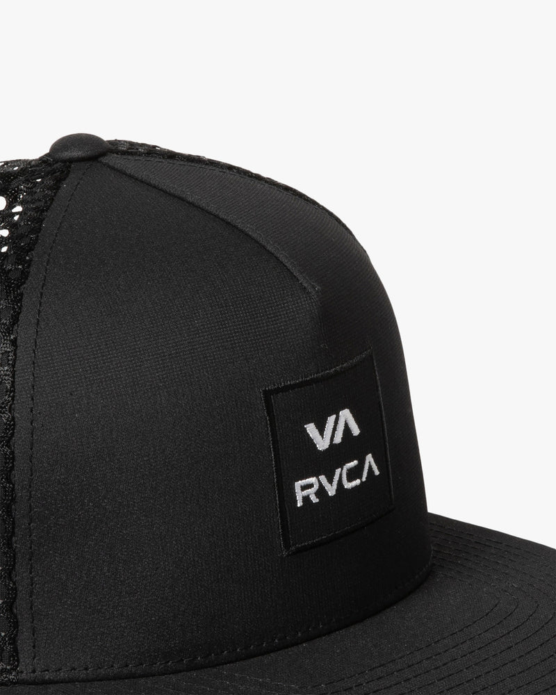 RVCA ATW TRUCKER HAT - BLK