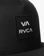 RVCA ATW TRUCKER HAT - BLK