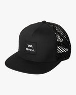 RVCA ATW TRUCKER HAT - BLK