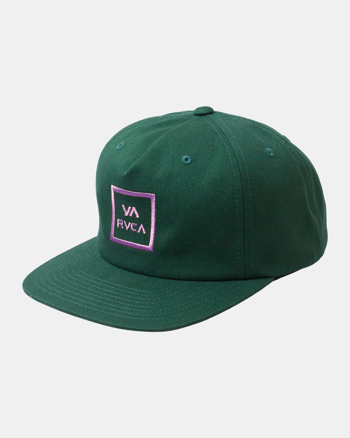 RVCA FREEMAN SNAPBACK HAT - DGN