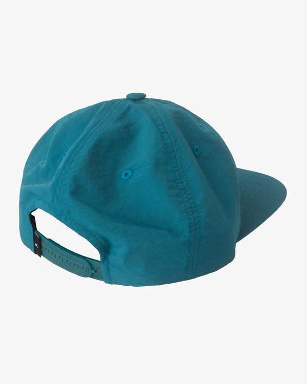 RVCA HULA TREE SNAPBACK HAT - BRW0