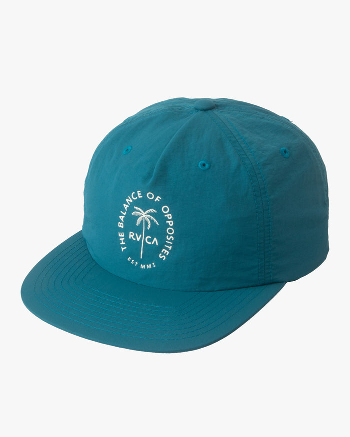RVCA HULA TREE SNAPBACK HAT - BRW0