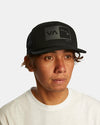 RVCA SLANDS BOX BLACKOUT TRUCKER - BLK