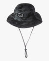 RVCA ISLAND HEX REVERSIBLE BOONIE HAT - CHA