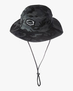 RVCA ISLAND HEX REVERSIBLE BOONIE HAT - CHA