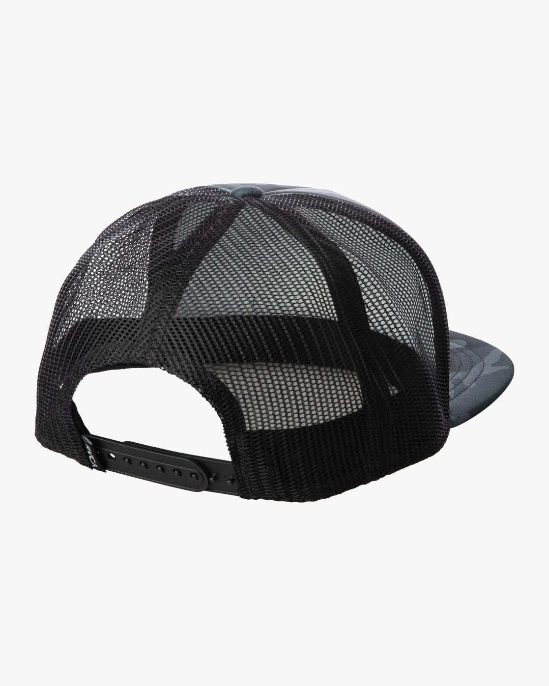 RVCA ISLANDS BALANCE BOX TRUCKER - BKC