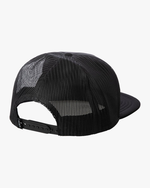 Casquette Trucker Puerto Rico - Vieques & Culebra - Marque RV - Noire Réglable - Neuf étiqueté