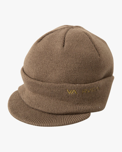 RVCA METRO BRIM BEANIE - OLV