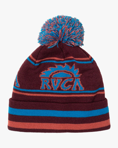 RVCA SUNSET POM BEANIE - WIN