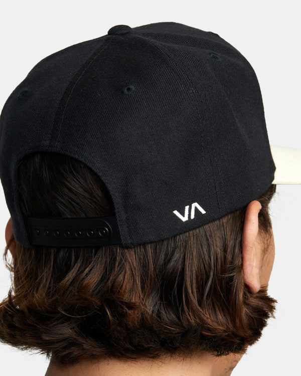 RVCA TWILL SNAPBACK II HAT - BKW
