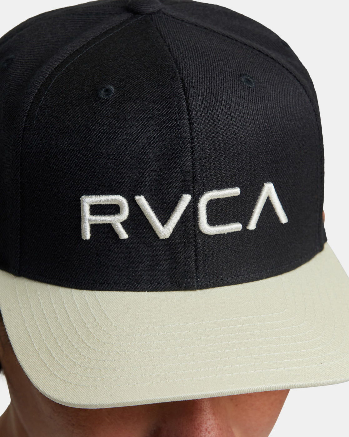 RVCA TWILL SNAPBACK II HAT - BKW