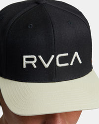 RVCA TWILL SNAPBACK II HAT - BKW