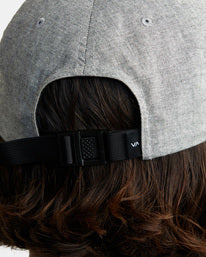 RVCA THATLL DO CLIPBACK II HAT - LGY