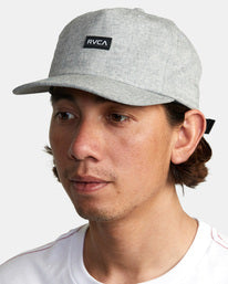 RVCA THATLL DO CLIPBACK II HAT - LGY