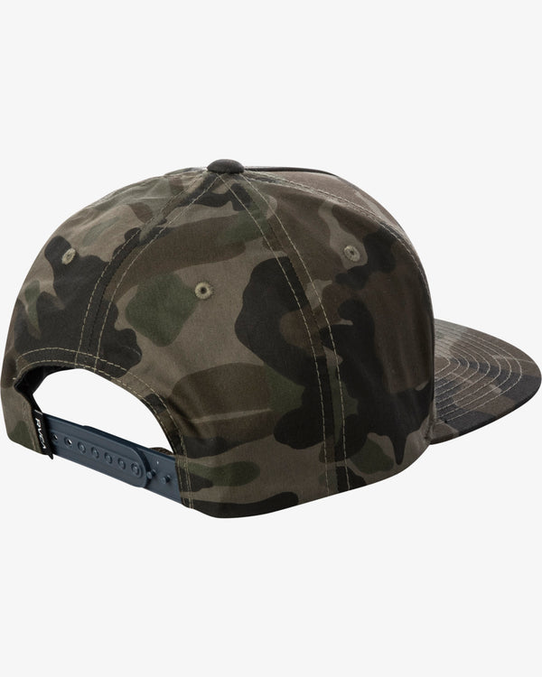 RVCA VA ALL THE WAY SNAPBACK HAT - CAM