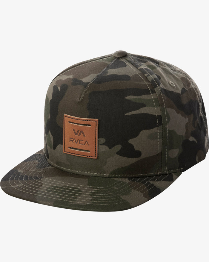 RVCA VA ALL THE WAY SNAPBACK HAT - CAM