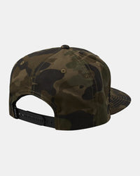 RVCA VA PATCH SNAPBACK HAT - CAM