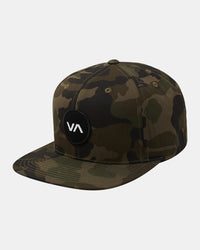 RVCA VA PATCH SNAPBACK HAT - CAM