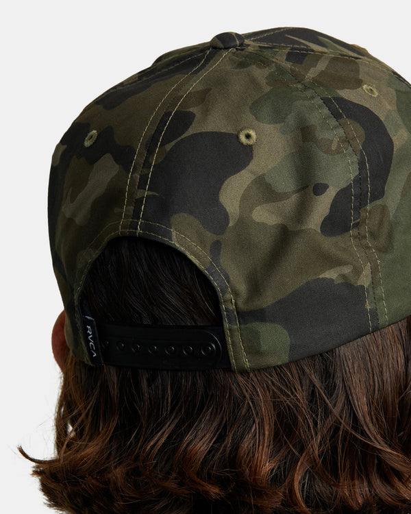 RVCA VA PATCH SNAPBACK HAT - CAM