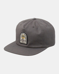 RVCA COBRA MIRAGE SNAPBACK HAT - KQC0